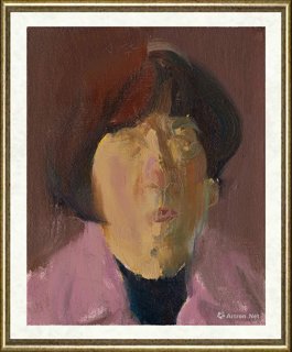 童雁汝南_2004122·成小华Oil painting